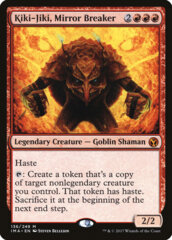 Kiki-Jiki, Mirror Breaker - Foil